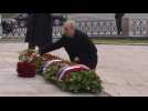 President Putin lays flowers on Red Square for national Unity Day