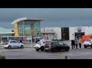 Alerte au colis suspect au centre commercial de Calais