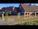 Inondations : Aire sur la Lys victime d'une montée des eaux éclair