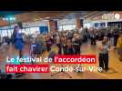 VIDÉO. Le festival de l'accordéon fait le plein à Condé-sur-Vire