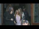 Shakira leaves court after reaching deal to settle tax fraud case