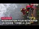 Intervention à Bar-sur-Aube pour retrouver un homme tombé à l'eau