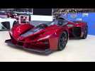 Geneva International Motor Show Qatar 2023 - Delage stand