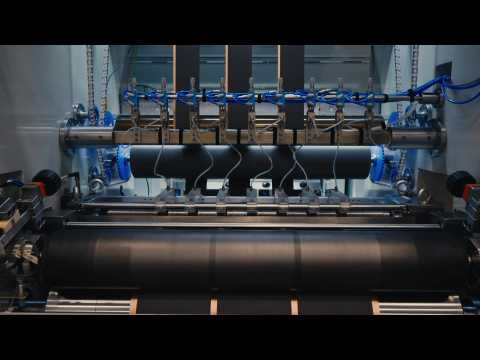 Battery Cell Pilot Production at the BMW Group Cell Manufacturing Competence Center in Parsdorf - Calendering & Slitting