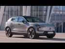 Volvo EX30 Design Preview in Vapour Grey