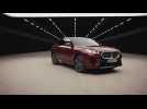 The first-ever BMW iX2 Interior Design Explanatory Film