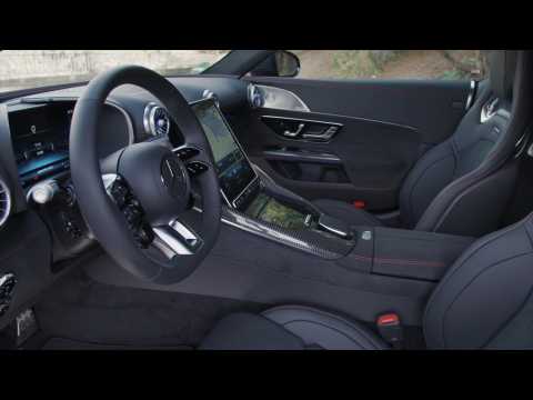 The new Mercedes-AMG GT 63 4MATIC+ Coupe Interior Design in Patagonia Red