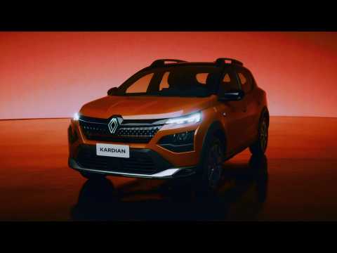 Renault Kardian Reveal film