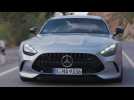 The new Mercedes-AMG GT 63 4MATIC+ Coupe in Hightech Silver Driving Video