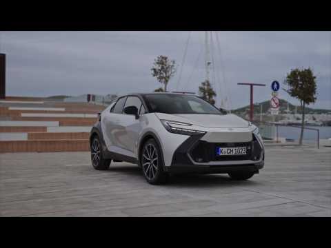 Toyota C-HR Electric Hybrid Design Preview  in Ultimate SIlver