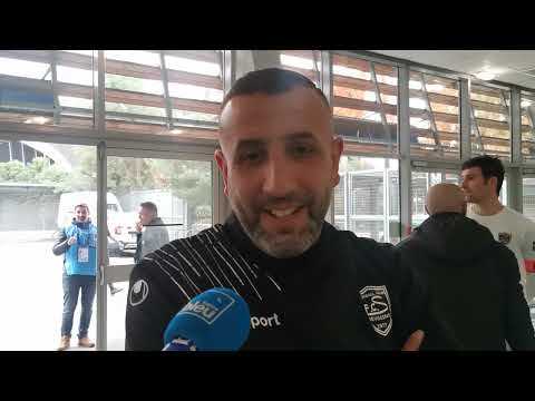 Boubekeur Bouchelaghem (entraîneur FC Seyssins) :  "On peut être fier"