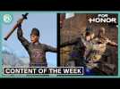 For Honor : Content Of The Week - 23 November