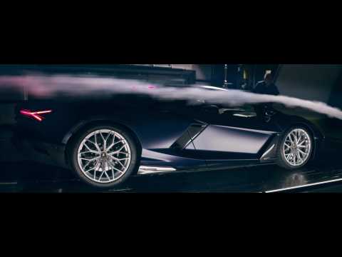 Lamborghini DNA - Beyond design, mastering the air