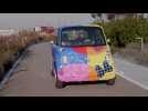 Fiat Topolino - Disney Abstract