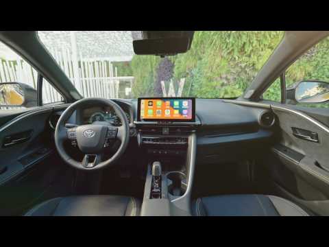 Toyota C-HR Hybrid Allrad AWD-i Interior Design