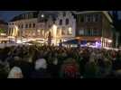 Pays-Bas: manifestation à Utrecht après la victoire de Wilders