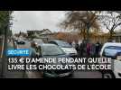 Troyes : elle reçoit 135 ¬ d'amende pendant qu'elle livre les chocolats de l'école