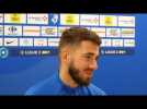 Théo Valls avant GF38 - Rodez