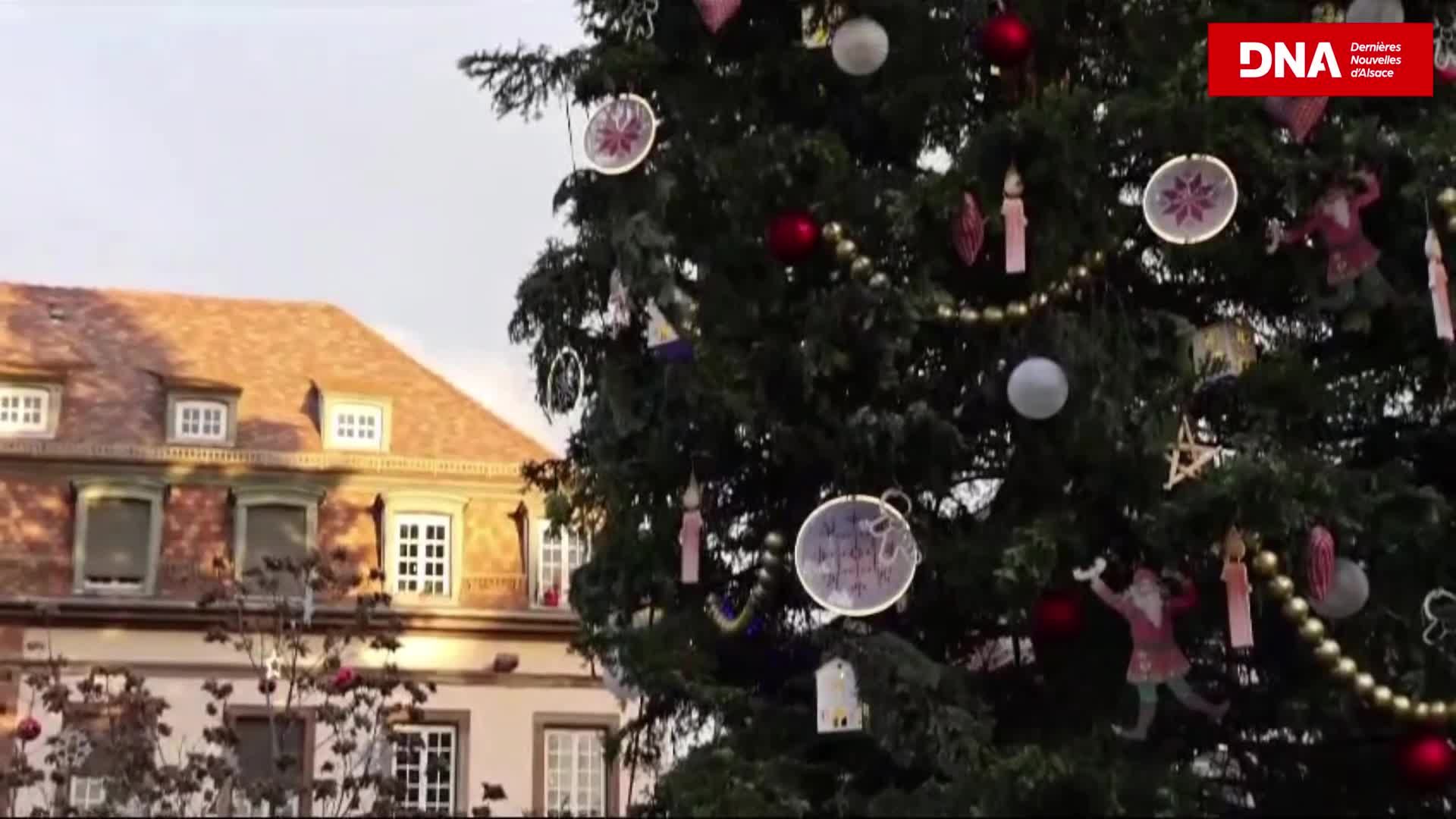 Arbre de Noël sur pied lumineux - Happy Fiesta Lyon