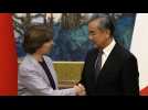 Catherine Colonna en Chine pour relancer les relations entre Pékin et l'Europe