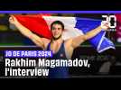 JO de Paris 2024 : Rakhim Magamadov, l'interview
