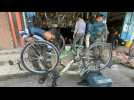 A Gaza, les vélos retrouvent leur usage en période de pénurie de carburant