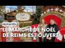 Marché de Noël de Reims : c'est parti !