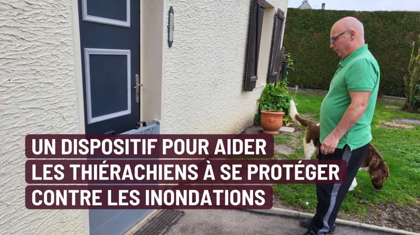 Vid Os Des Aides Pour Se Prot Ger Des Inondations En Thi Rache L Union