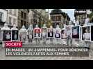 Violences faites aux femmes : un happening organisé au centre-ville de Troyes