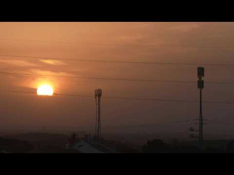 Sun sets on northern Gaza on first day of Hamas-Israel truce