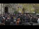 Drôme : plus de 2.000 personnes rendent un dernier hommage au jeune Thomas
