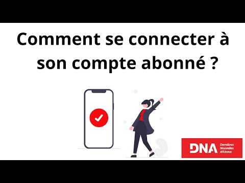Comment se connecter à son compte abonné DNA ?