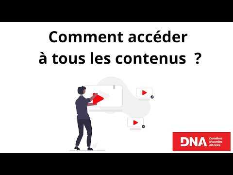 Comment accéder aux contenus grands formats, vidéos, podcasts DNA ?