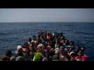 UN says number of migrant deaths and disappearances in Mediterranean highest for five years