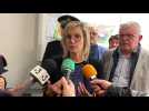 Béthune : la ministre Agnès Pannier-Runacher revient sur son après-midi à l'ancien site Bridgestone