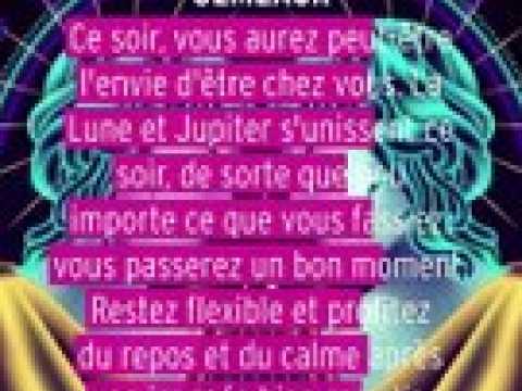Horoscope du jour du vendredi 24 novembre 2023