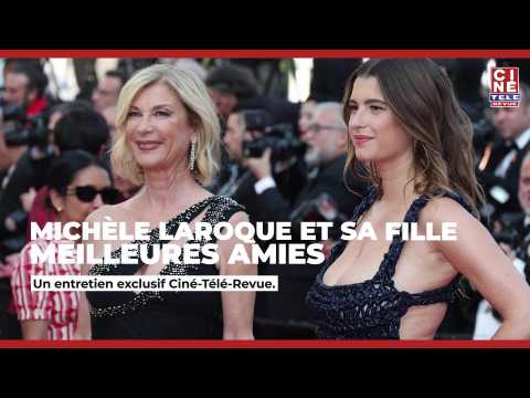 VIDEO : La complicit de Michle Laroque et sa fille Oriane - Cin-Tl-Revue