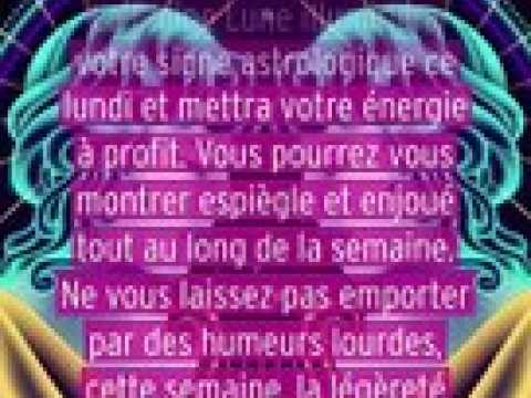 Horoscope de la semaine du 27 novembre au 3 décembre 2023