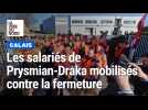 Calais: colère et mobilisation après l'annonce de la fermeture de l'usine Prysmian-Draka