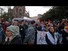 Rouen avec Gaza : manifestation aux flambeaux pour la paix
