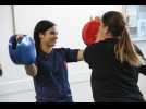 VIDÉO. Des stages de self-défense coanimés par Leïla Heurtault, multi-championne de karaté