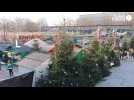VIDEO. Le marché de Noël de Brest est ouvert jusqu'au 24 décembre