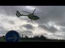 Pourquoi un hélicoptère s'est-il posé ce lundi à Louvroil