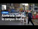 Alerte à la bombe à l'université d'Artois à Arras : le campus évacué