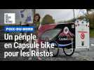 Murielle Pascal va relier Poix du Nord à Lunel en Capsule bike pour les Restos du Coeur