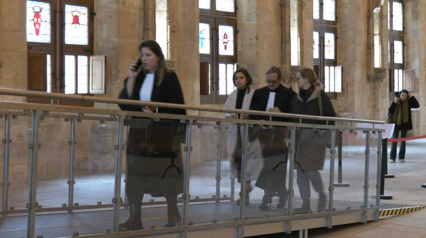 Vid os Les D membreuses De Rouen Nouveau Devant La Justice Paris 