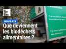 Que deviennent les biodéchets alimentaires réceptionnés à Roubaix?