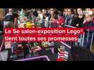 A Plérin, le 5e salon-expo Lego® attire un monde fou