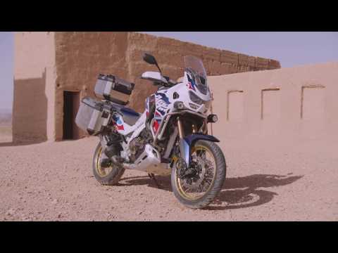 Honda Africa Twin Adventure Sports Design Preview