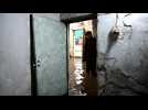 Irak: inondations à Erbil suite à de fortes pluies